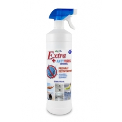 AA EXTRA 4U PLYN DO DEZYNFEKCJI RĄK 1L  SPRAY